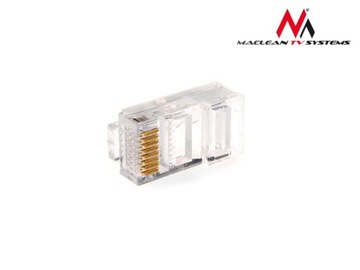 100x РАЗЪЕМ RJ-45 8P8C РАЗЪЕМЫ RJ45 - 100 шт.