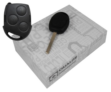 фото thumb №1, Корпус ключ ford focus c-max fiesta mondeo