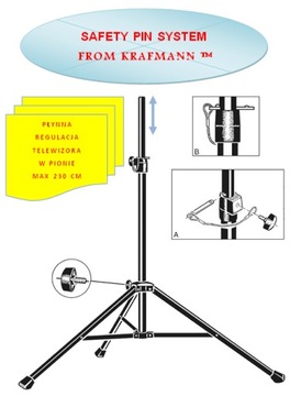 ПОДСТАВКА, ШТАТИВ, ТЕЛЕВИЗОР СТОЛИК ДЛЯ ЖК, ПЛАЗМЫ, LED, 65КГ