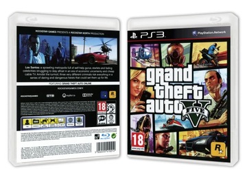 GRAND THEFT AUTO V GTA V PL PS3