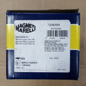 фото thumb №4, Тормозные колодки тормозные задняя bentley continental audi a6