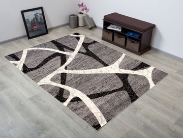 DYWAN 180x250 KOLOROWE DYWANY PLUSZOWE BCF 19gr