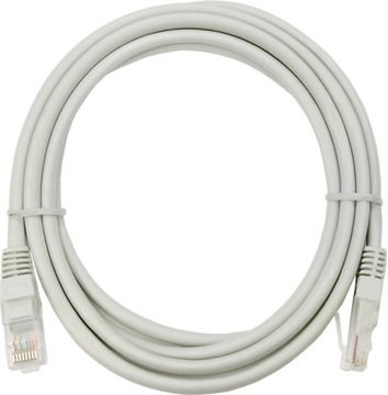 Патчкорд UTP 5e, 3 м, сетевой кабель RJ45, RJ 45, сетевой кабель