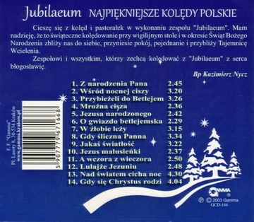 Самые красивые польские рождественские гимны - Jubilaeum