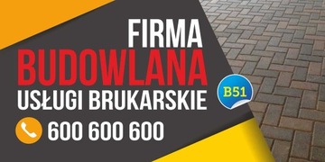 Baner Reklama - Usługi brukarskie 2,5x1,25m Szyld