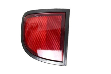 фото thumb №1, Mitsubishi l200 05-10 відбивач бампера зад лівий