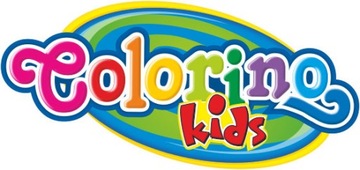 COLORINO BABY MINI Flamastry dla dzieci 12 kolorów 2+