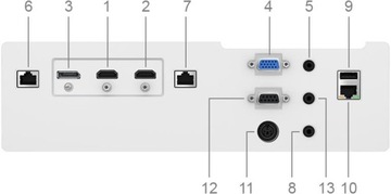 Инсталляционный проектор NEC PA903X 9000ANSI НОВИНКА!