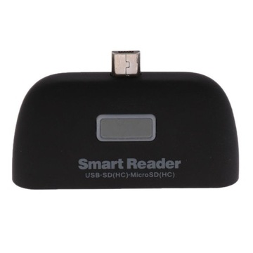 Czytnik Kart Micro USB OTG Hub 4w1