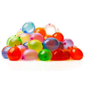 BALONY BOMBY WODNE 500 SZT balon na wodę kolory