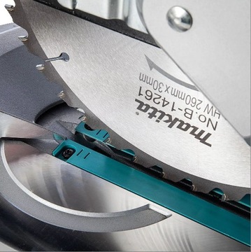 Торцовочная пила Makita 1430 Вт 260 мм с лазером