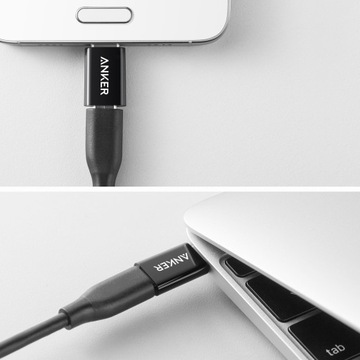 ANKER PRZEJŚCIÓWKA ADAPTER MICRO USB TYP-C 4SZTUKI