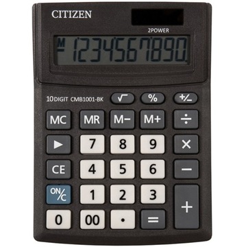 CITIZEN CMB1001-BK Офисный калькулятор для бизнеса