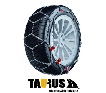 Łańcuchy śniegowe CB7 KN 104 ochron felg 235/55R17