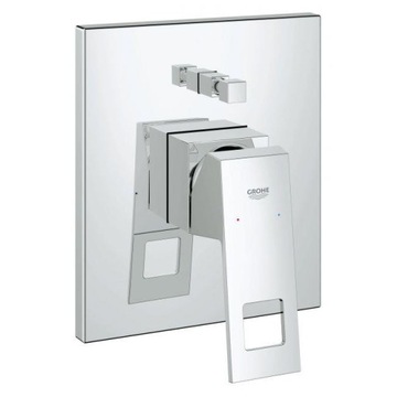 Grohe Eurocube - Komplet Prysznicowy Podtynkowy, Chrom, 25238000