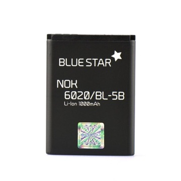 АККУМУЛЯТОР NOKIA BL-5B 6080 6120 7260 7360 N80 N90