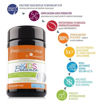 ALINESS Пробиотик для детей PROBIOBALANCE KIDS
