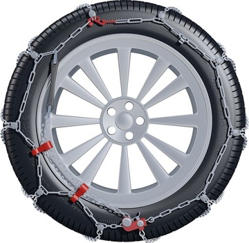 Łańcuchy śniegowe CB7 KN 103 ochron felg 215/60R17