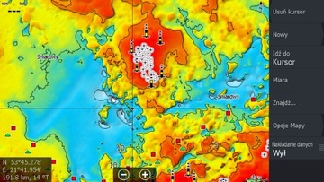 Карта MaxiMapa Вся Польша Lowrance Simrad B&G