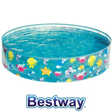 Семейный садовый бассейн для детей 122х25см Bestway