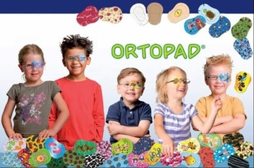 ORTOPAD FUN PACK СРЕДНИЕ патчи для глаз