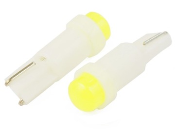 ЛАМПОЧКА W1.2W T5 R5 LED COB 3D СЧЕТЧИК ЧАСЫ W2W