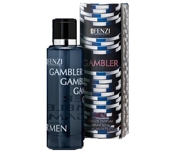 Fenzi Gambler Men EDP 100мл древесно-ароматический