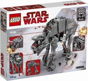 LEGO STAR WARS 75189 Кубики «ШАГОВАЯ МАШИНА AT-AT»