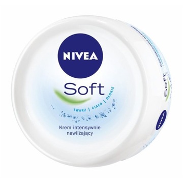 NIVEA SOFT ИНТЕНСИВНЫЙ УВЛАЖНЯЮЩИЙ КРЕМ 200 МЛ