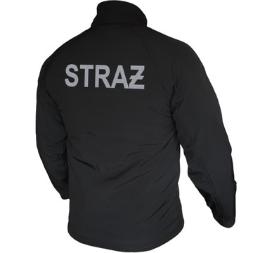 Куртка Guard Softshell с серебряной вышивкой M