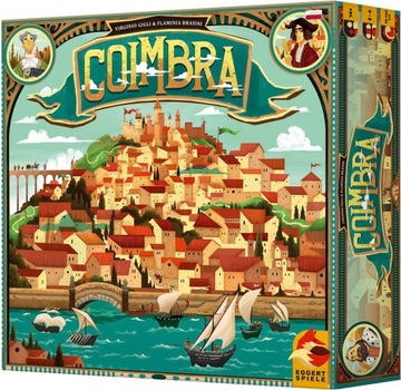 Настольная игра COIMBRA Rebel, польское издание, новая, запечатанная