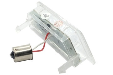 фото thumb №2, Opel astra g ii 2 подсветка led регистрации