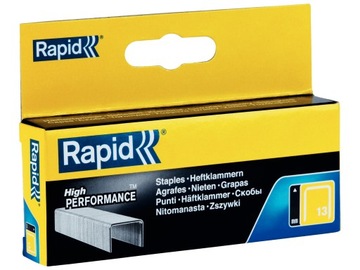 Скобы №13 8мм Rapid 13/8 - 2500 шт.