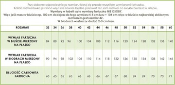 Фартук Rena застегнутый, серый и фуксия, размер 40