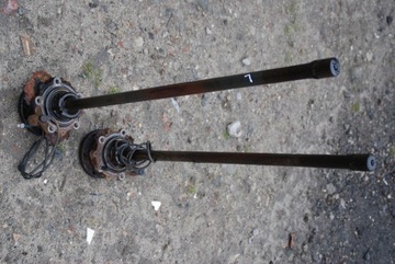 Iveco daily 35s12 полуось з подшипниками abs 06-11r фото №1