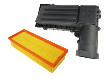 Корпус фільтра повітря sharan tiguan eos 1.8 2.0 фото №1