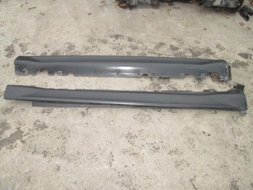 Накладка планка порогова bmw x5 e70 e 70 фото №1