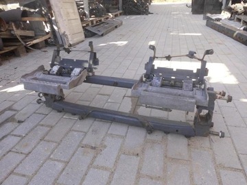 Балка передняя рамы усилитель hak зажим daf 105 xf фото №1