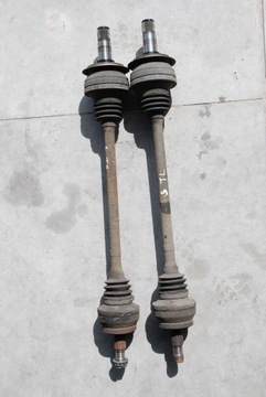 Mercedes s 221 полуось полуоси шарнир зад задняя фото №1