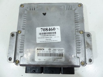 Space star комп'ютер блок керування 0281010438 1.9 did фото №1