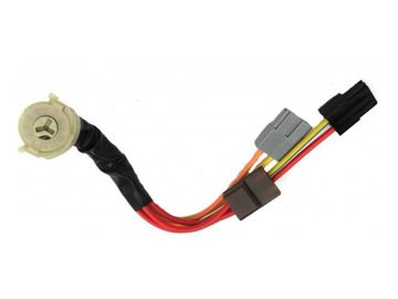 Замок запалювання kpl. peugeot 106 фото №1