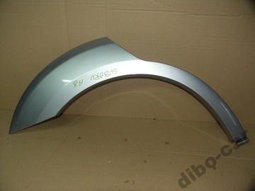 Subaru legacy outback планка na крыло зад правые фото №1