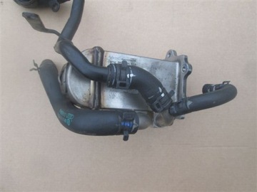 Радиаторов радиатор выхлопных газов egr audi a6 c6 a8 d3 q7 a4 2.7 3.0 tdi фото №1