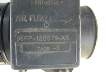 7110/19 расходомер 96fp12b579ab ford ka i fiesta mk3 mk4 puma фото №1