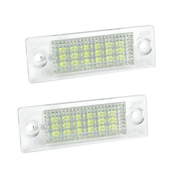 Led підсвітка. номерного знака vw golf v plus/ caddy/ jetta фото №1