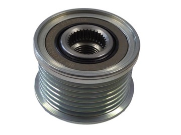 Колесо пасове генератора bosch mercedes afp0042 ina фото №1