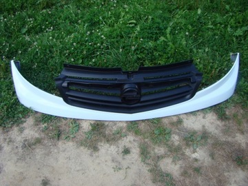 Opel movano рестайлінг 2010- . решітка радіатора / решітка a324 фото №1