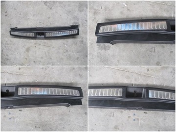 Накладка na pas mercedes ml 166 amg 12r зад фото №1