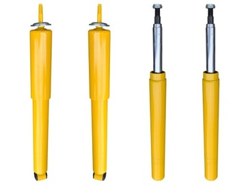 Амортизатори спортивні комплект bmw e30 51mm балка фото №1