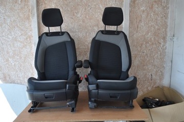 Citroen c4 picasso ii сидіння правий перед фото №1